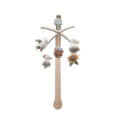 Little Dutch Ξύλινο μόμπιλε κρεβατιού Little Farm FSC LD8818