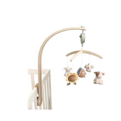 Little Dutch Ξύλινο μόμπιλε κρεβατιού Little Farm FSC LD8818