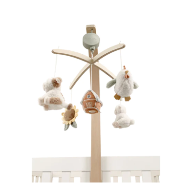 Little Dutch Ξύλινο μόμπιλε κρεβατιού Little Farm FSC LD8818