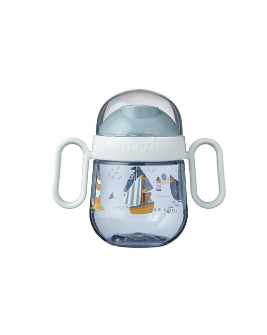 Little Dutch Εκπαιδευτικό ποτηράκι με χειρολαβές 200ml - Sailors Bay MEP108012565244