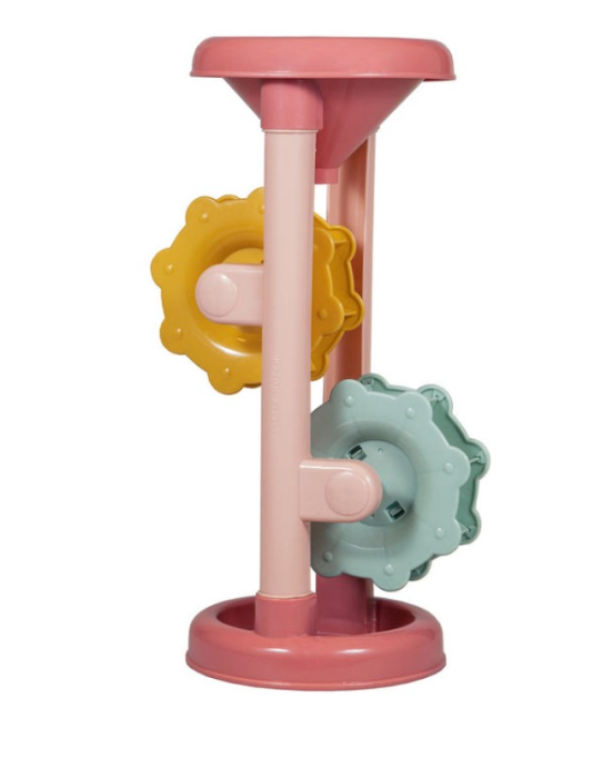 Little Dutch Παιχνίδι παραλίας - Μύλος άμμου Pink LD2012598