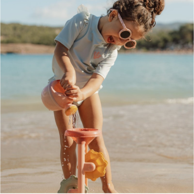 Little Dutch Παιχνίδι παραλίας - Μύλος άμμου Pink LD2012598