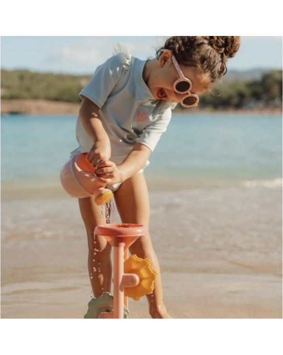 Little Dutch Παιχνίδι παραλίας - Μύλος άμμου Pink LD2012598