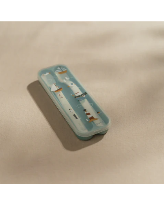 Little Dutch Σετ 2 κουταλάκια φαγητού Sailors Bay MEP108032065244