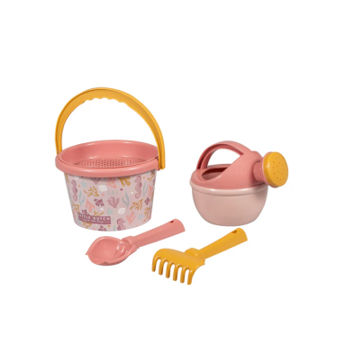 Little Dutch Σετ κουβαδάκια παραλίας Ocean Dreams Ροζ LD2012313