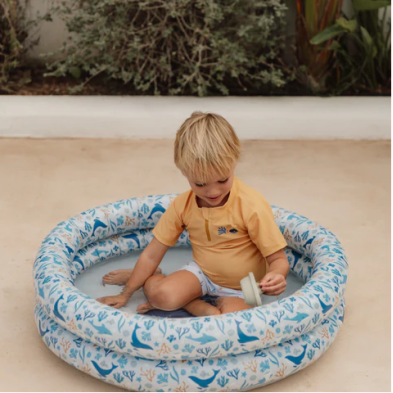 Little Dutch Φουσκωτή πισίνα Ocean Dreams Μπλε 80 εκ.  LD2012388