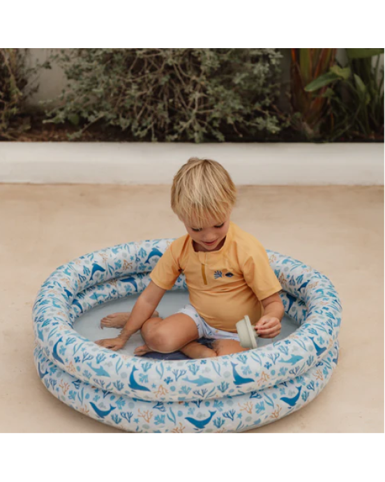 Little Dutch Φουσκωτή πισίνα Ocean Dreams Μπλε 80 εκ.  LD2012388
