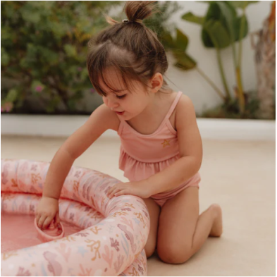 Little Dutch Φουσκωτή πισίνα Ocean Dreams Ροζ 80 εκ. LD2012389