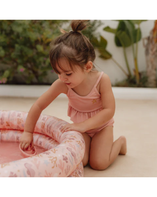 Little Dutch Φουσκωτή πισίνα Ocean Dreams Ροζ 80 εκ. LD2012389