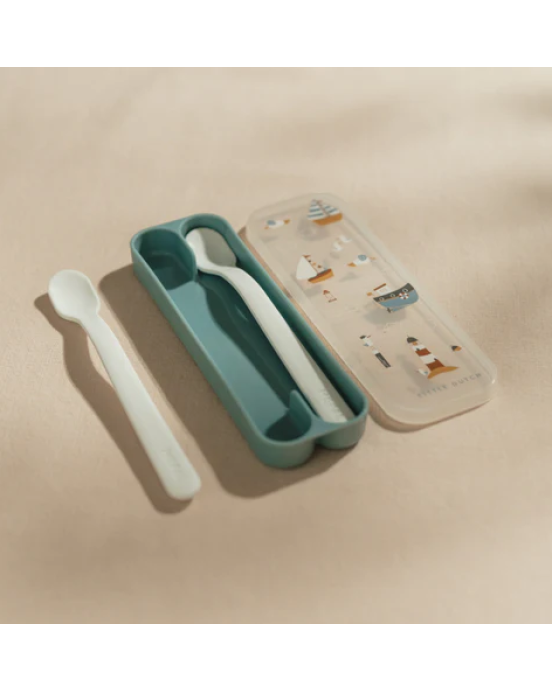 Little Dutch Σετ 2 κουταλάκια φαγητού Sailors Bay MEP108032065244