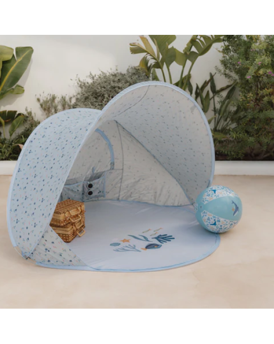 Little Dutch Βρεφική τέντα παραλίας Ocean Dreams Μπλε LD2012523