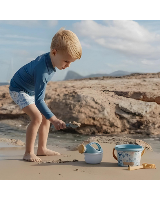 Little Dutch Σετ κουβαδάκια παραλίας Ocean Dreams Μπλε LD2012312