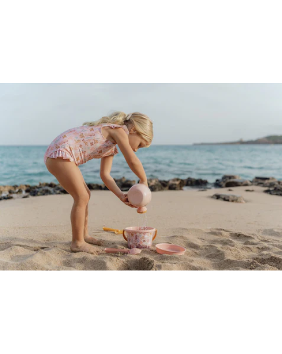 Little Dutch Σετ κουβαδάκια παραλίας Ocean Dreams Ροζ LD2012313