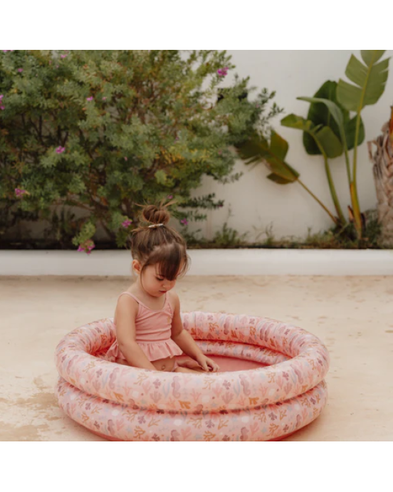 Little Dutch Φουσκωτή πισίνα Ocean Dreams Ροζ 80 εκ. LD2012389