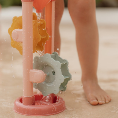 Little Dutch Παιχνίδι παραλίας - Μύλος άμμου Pink LD2012598