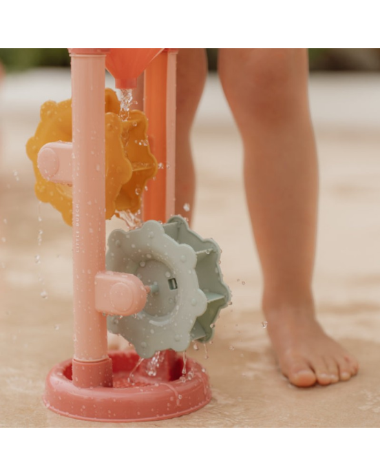 Little Dutch Παιχνίδι παραλίας - Μύλος άμμου Pink LD2012598