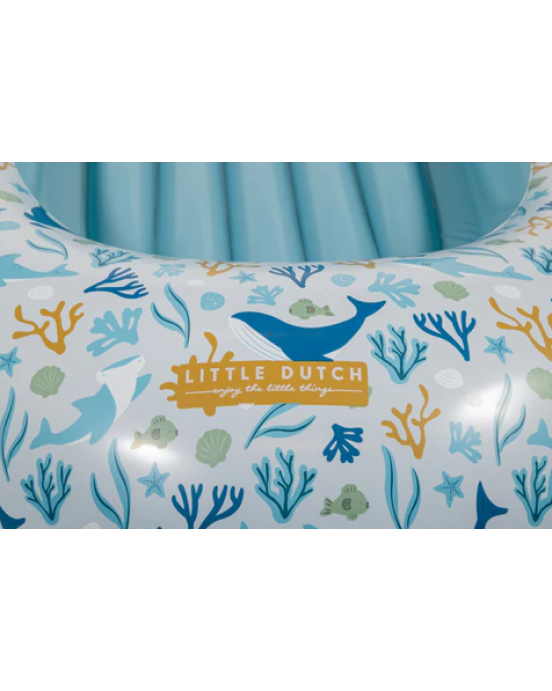 Little Dutch Φουσκωτή βάρκα Ocean Dreams Μπλε LD2012386
