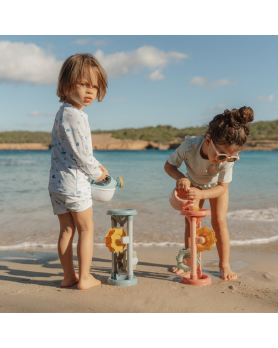 Little Dutch Παιχνίδι παραλίας - Μύλος άμμου Ocean Dreams μπλε LD2012597