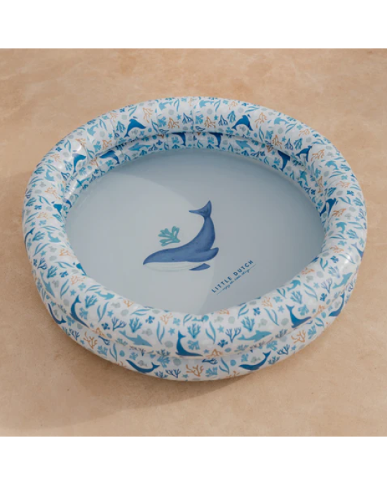 Little Dutch Φουσκωτή πισίνα Ocean Dreams Μπλε 80 εκ.  LD2012388