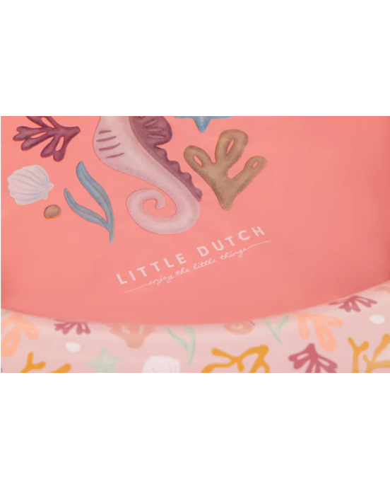 Little Dutch Φουσκωτή πισίνα Ocean Dreams Ροζ 80 εκ. LD2012389