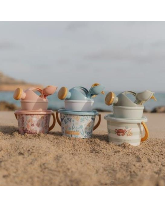 Little Dutch Σετ κουβαδάκια παραλίας Ocean Dreams Μπλε LD2012312