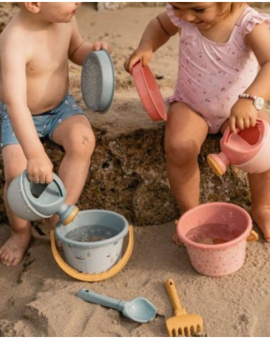 Little Dutch Σετ κουβαδάκια παραλίας Ocean Dreams Μπλε LD2012312