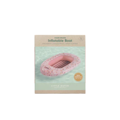 Little Dutch Φουσκωτή βάρκα Ocean Dreams Ροζ LD2012387