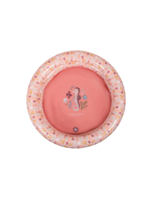 Little Dutch Φουσκωτή πισίνα Ocean Dreams Ροζ 80 εκ. LD2012389