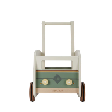 Little Dutch Καρότσι-περπατήστρα Vintage Wagon FSC LD7126