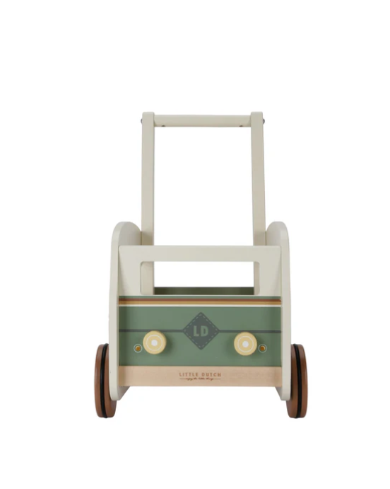 Little Dutch Καρότσι-περπατήστρα Vintage Wagon FSC LD7126