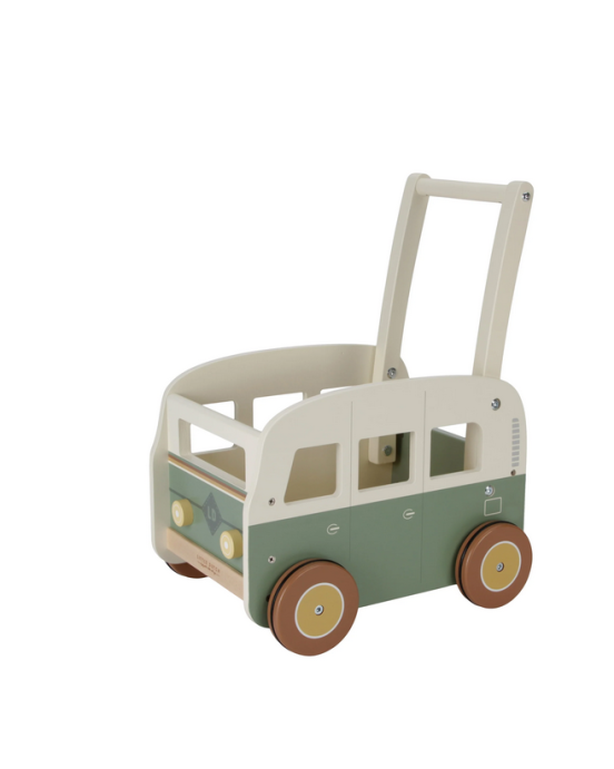 Little Dutch Καρότσι-περπατήστρα Vintage Wagon FSC LD7126