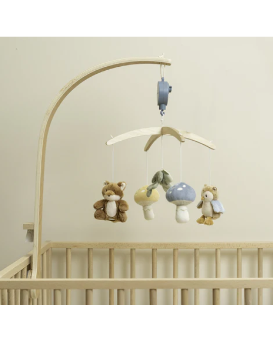 Little Dutch Ξύλινο μόμπιλε κρεβατιού Forest Friends FSC  LD8900