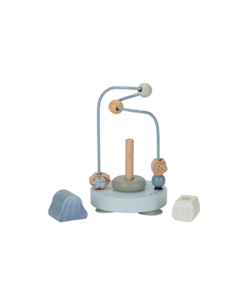 Little Dutch Ξύλινος λαβύρινθος δραστηριοτήτων Forest Friends FSC small LD7233