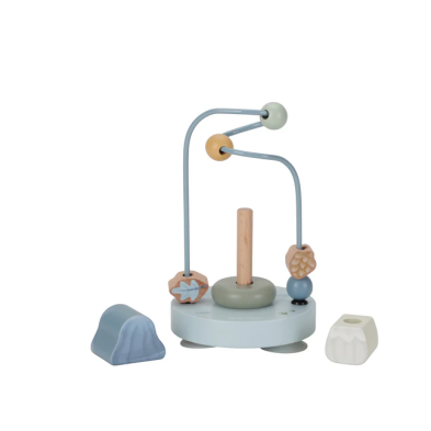 Little Dutch Ξύλινος λαβύρινθος δραστηριοτήτων Forest Friends FSC small LD7233