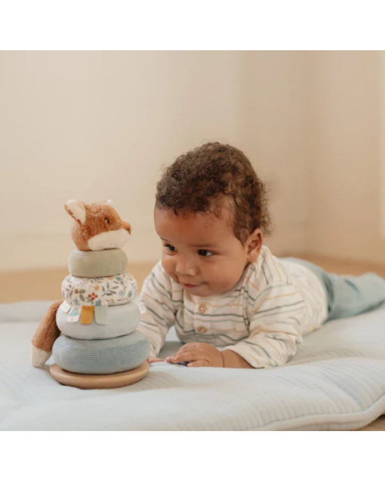 Little Dutch Πυραμίδα ταξινόμησης & ταλάντωσης Forest Friends  FSC  LD8922