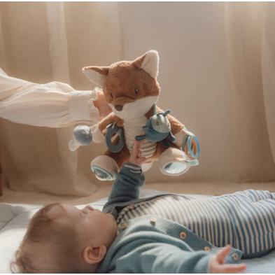 Little Dutch Υφασμάτινη αλεπουδίτσα δραστηριοτήτων Forest Friends GRS LD8918