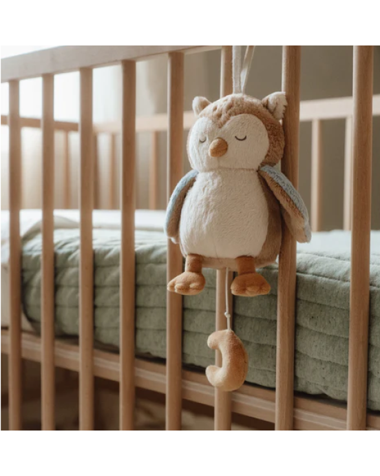 Little Dutch Υφασμάτινη μουσική κουκουβάγια Forest Friends GRS LD8906