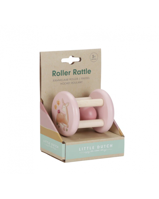 Little Dutch Ξύλινη κουδουνίστρα Fairy Garden FSC LD7351