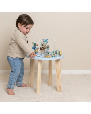 Little Dutch Ξύλινο τραπέζι δραστηριοτήτων Forest Friends FSCLD7241