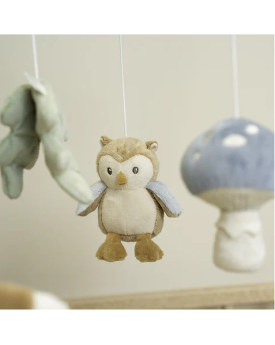 Little Dutch Ξύλινο μόμπιλε κρεβατιού Forest Friends FSC  LD8900