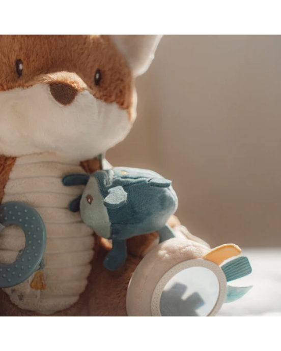 Little Dutch Υφασμάτινη αλεπουδίτσα δραστηριοτήτων Forest Friends GRS LD8918