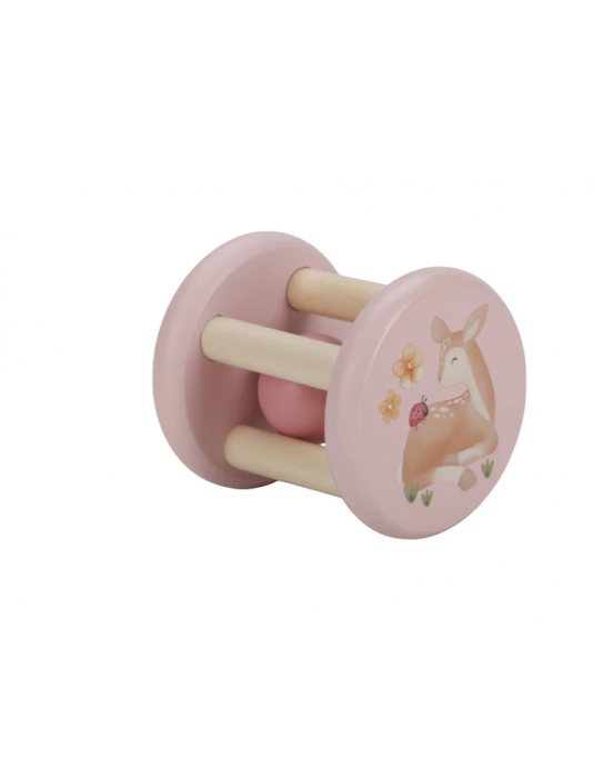 Little Dutch Ξύλινη κουδουνίστρα Fairy Garden FSC LD7351