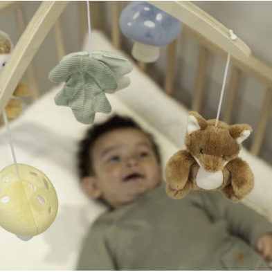 Little Dutch Ξύλινο μόμπιλε κρεβατιού Forest Friends FSC  LD8900