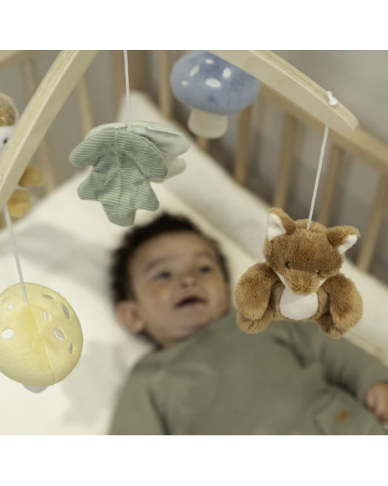 Little Dutch Ξύλινο μόμπιλε κρεβατιού Forest Friends FSC  LD8900