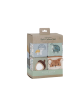 Little Dutch Σετ παιχνιδιού με υφασμάτινους κύβους Forest Friends LD8916