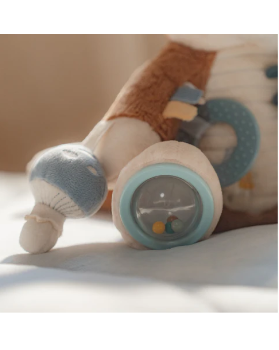 Little Dutch Υφασμάτινη αλεπουδίτσα δραστηριοτήτων Forest Friends GRS LD8918