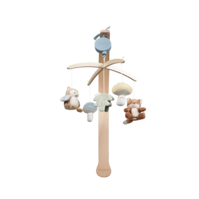 Little Dutch Ξύλινο μόμπιλε κρεβατιού Forest Friends FSC  LD8900