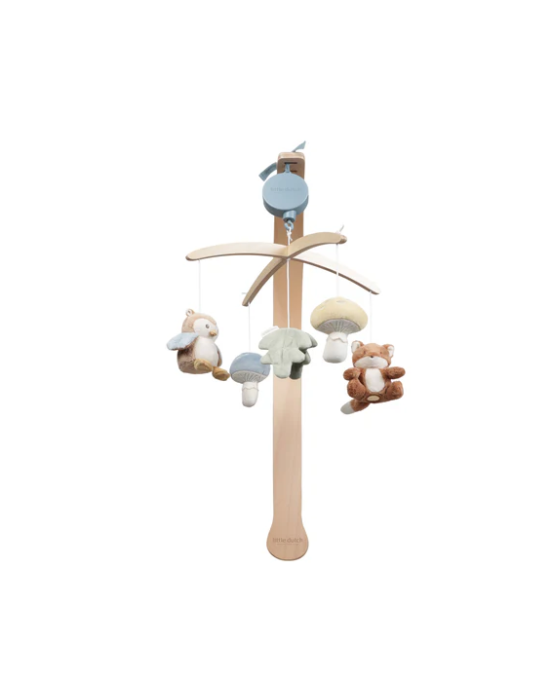 Little Dutch Ξύλινο μόμπιλε κρεβατιού Forest Friends FSC  LD8900