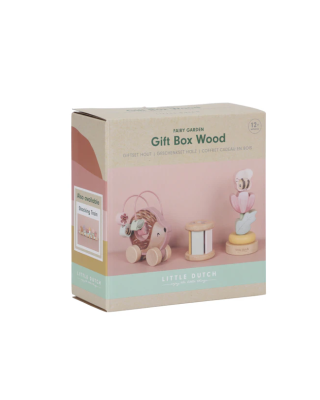 Little Dutch Ξύλινο σετ δώρου Fairy Garden FSC LD7356