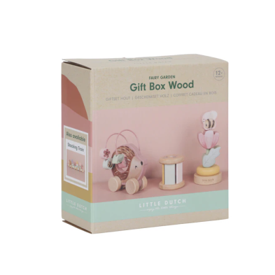 Little Dutch Ξύλινο σετ δώρου Fairy Garden FSC LD7356